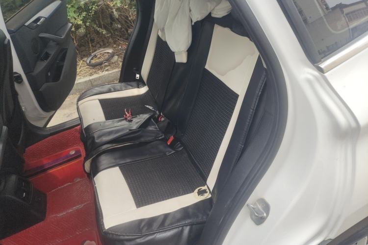 Used BMW X1 2018 sDrive18Li Fashion Model Left Rear Seat