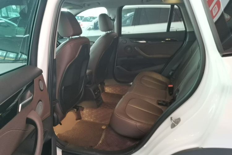 Used BMW X1 2018 xDrive20Li Luxury Model Left Rear Seat