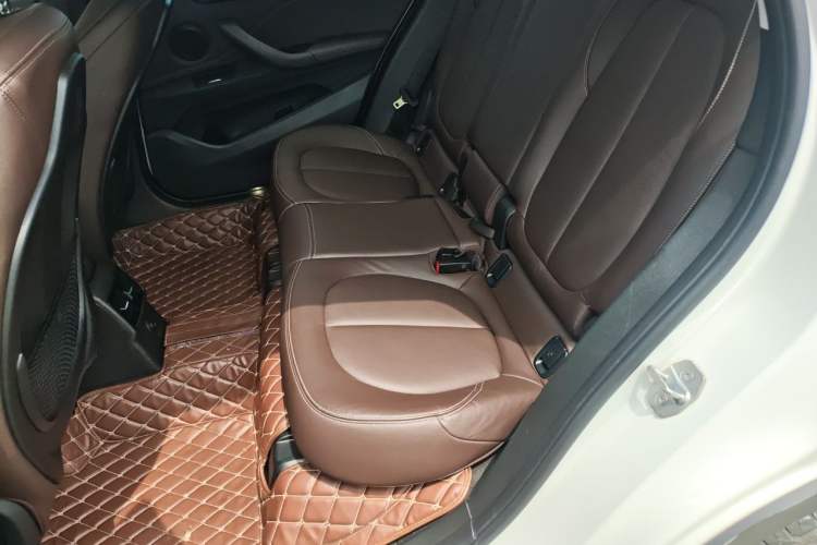 Used BMW X1 2018 sDrive18Li Luxury Model Left Rear Seat
