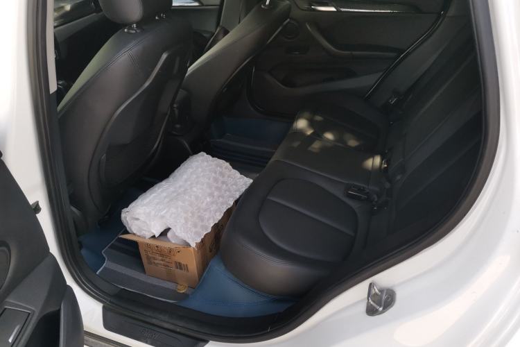 Used BMW X1 2018 sDrive18Li Fashion Model Left Rear Seat