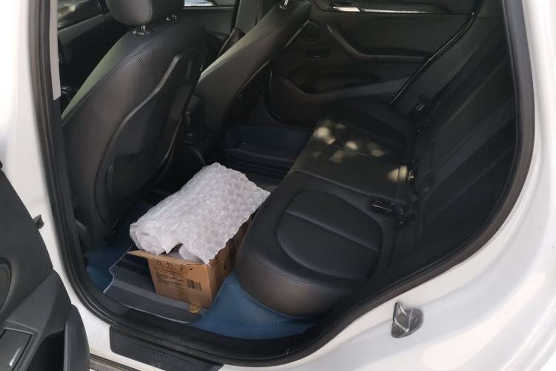 Used BMW X1 2018 sDrive18Li Fashion Model Left Rear Seat