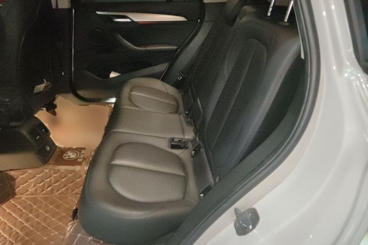 Used BMW X1 2018 sDrive18Li Fashion Model Left Rear Seat