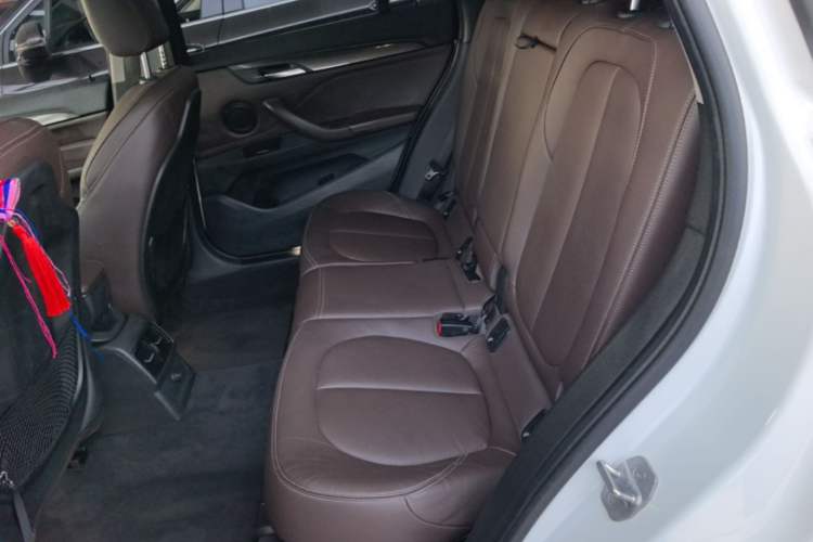 Used BMW X1 2018 sDrive18Li Luxury Model Left Rear Seat