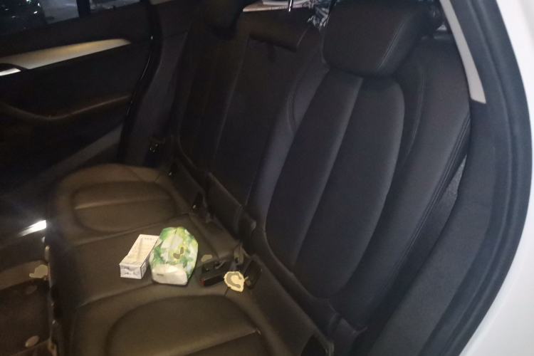 Used BMW X1 2018 sDrive20Li Leading Model Left Rear Seat