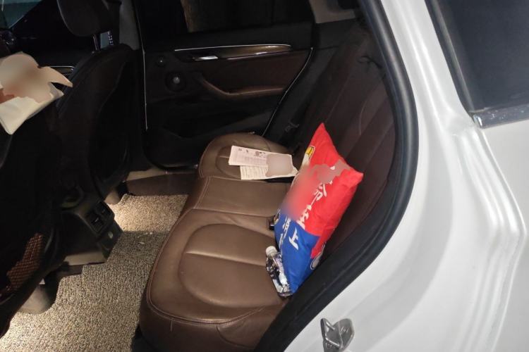 Used BMW X1 2018 xDrive20Li Luxury Model Left Rear Seat