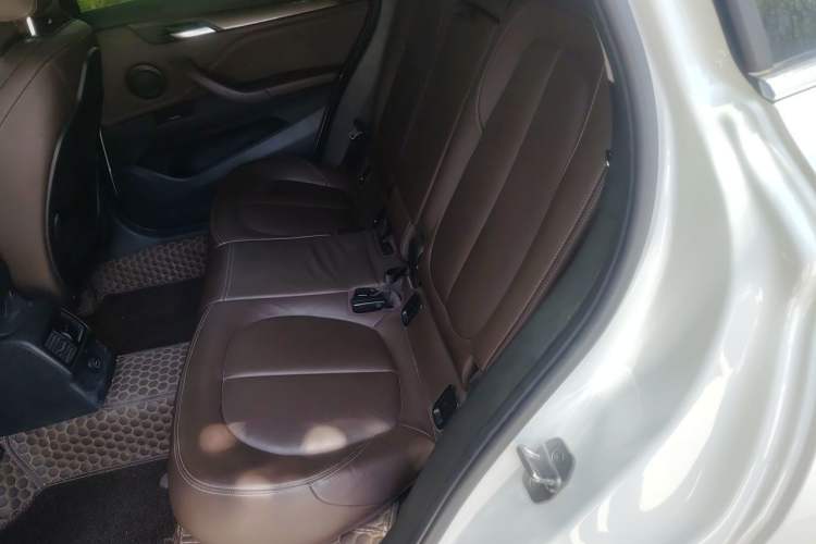 Used BMW X1 2018 xDrive20Li Luxury Edition Left Rear Seat
