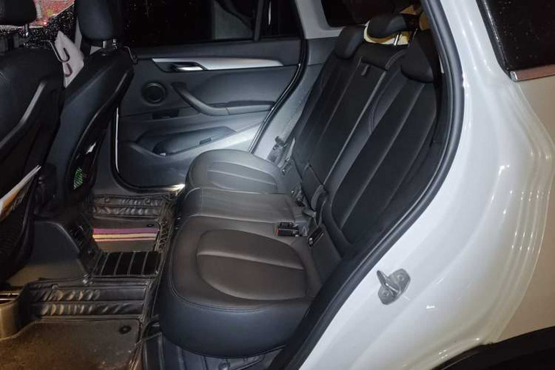 Used BMW X1 2018 sDrive20Li Leading Model Left Rear Seat