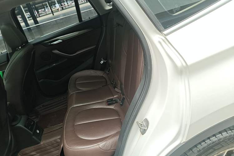Used BMW X1 2018 sDrive18Li Luxury Model Left Rear Seat