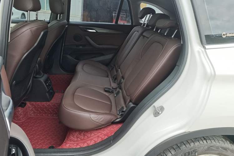 Used BMW X1 2018 sDrive18Li Luxury Model Left Rear Seat
