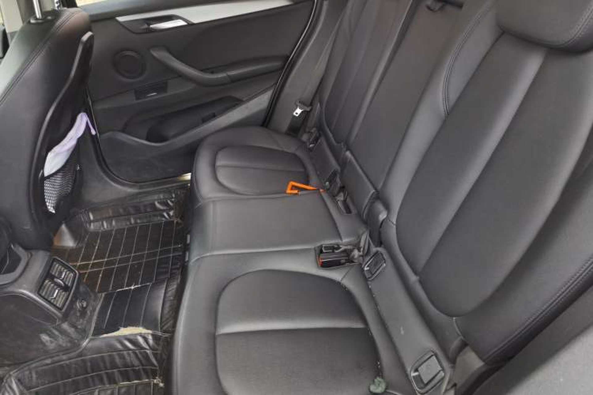 Used BMW X1 2018 sDrive18Li Fashion Model Left Rear Seat