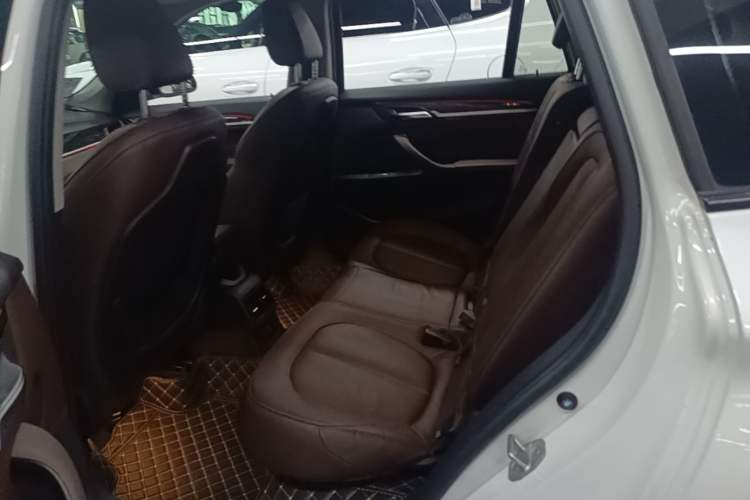 Used BMW X1 2018 xDrive20Li Luxury Edition Left Rear Seat