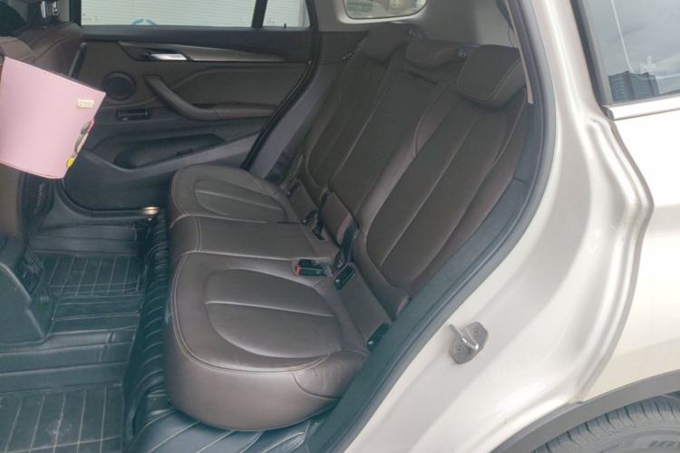 Used BMW X1 2018 sDrive18Li Luxury Model Left Rear Seat