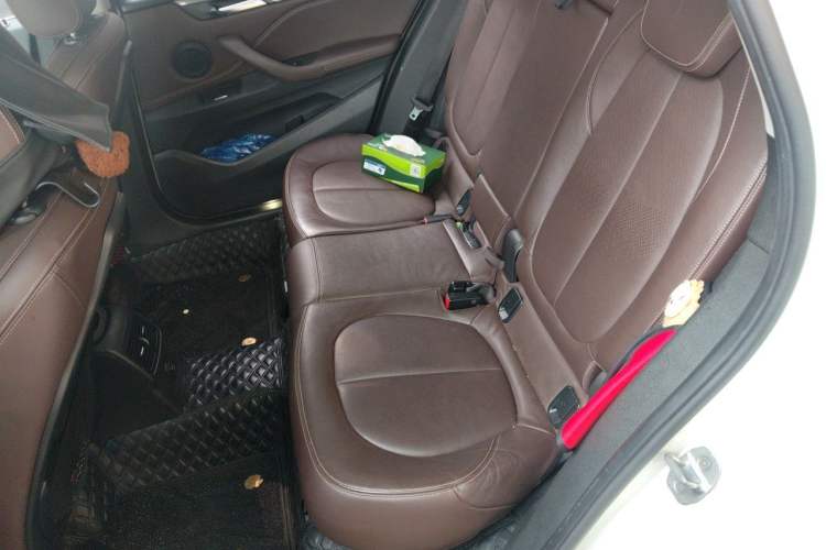 Used BMW X1 2018 sDrive18Li Luxury Model Left Rear Seat