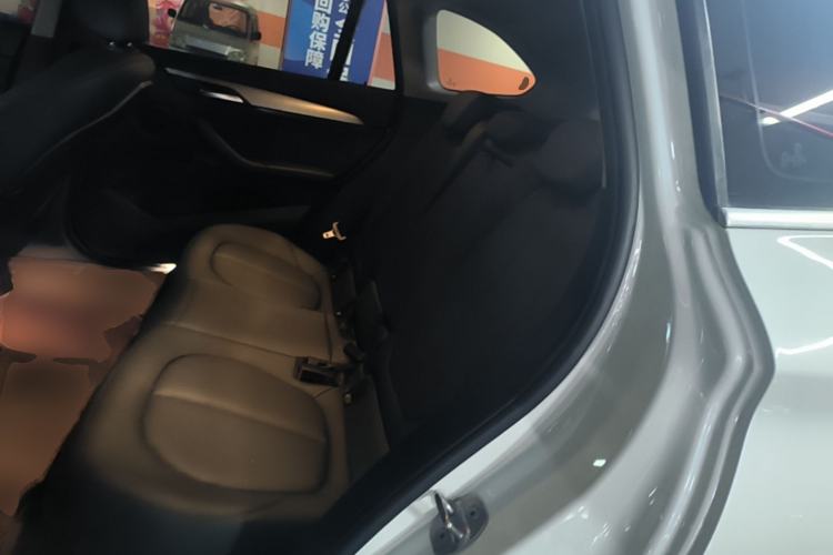 Used BMW X1 2018 sDrive20Li Leading Model Left Rear Seat