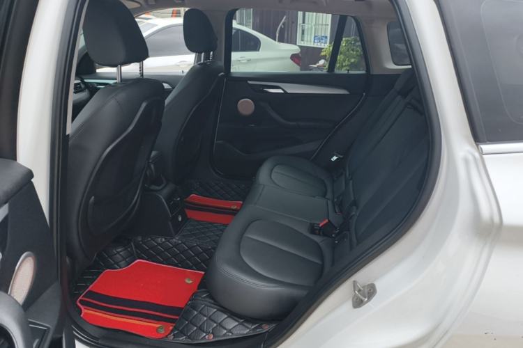 Used BMW X1 2018 sDrive20Li Leading Model Left Rear Seat