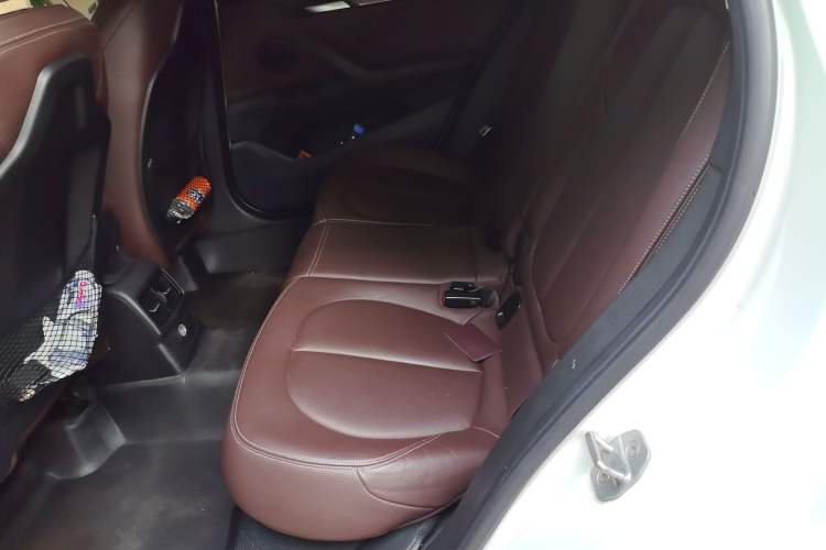 Used BMW X1 2018 sDrive18Li Luxury Model Left Rear Seat