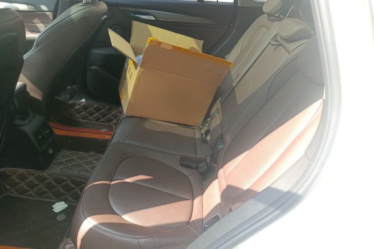 Used BMW X1 2018 xDrive20Li Luxury Model Left Rear Seat