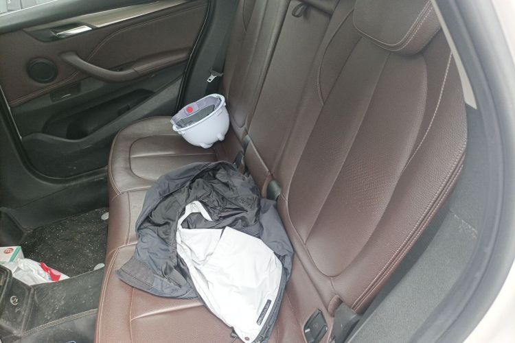 Used BMW X1 2018 sDrive18Li Luxury Model Left Rear Seat