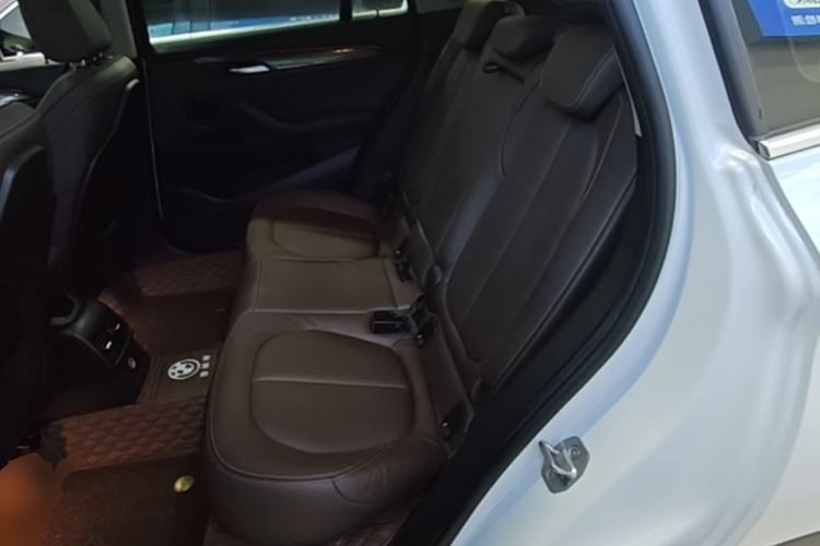 Used BMW X1 2018 sDrive18Li Luxury Model Left Rear Seat