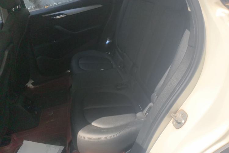 Used BMW X1 2018 sDrive18Li Fashion Model Left Rear Seat