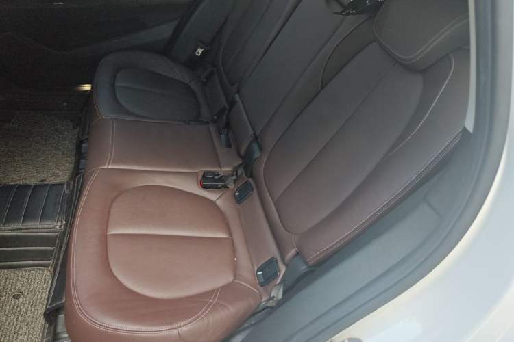 Used BMW X1 2018 sDrive18Li Luxury Model Left Rear Seat