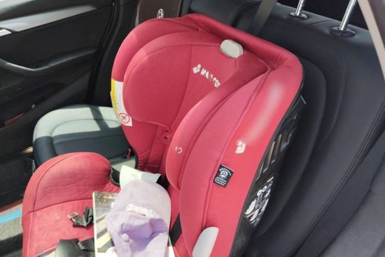 Used BMW X1 2018 sDrive18Li Fashion Model Left Rear Seat