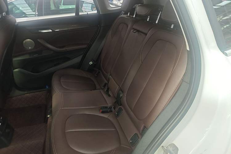 Used BMW X1 2018 sDrive18Li Luxury Model Left Rear Seat