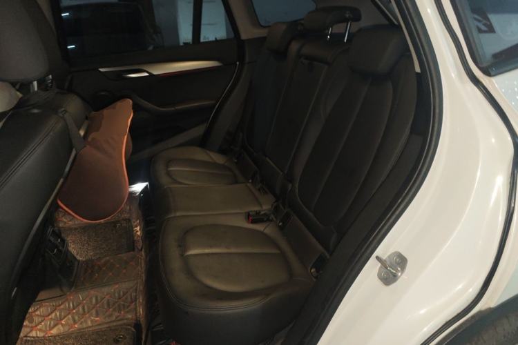 Used BMW X1 2018 sDrive18Li Fashion Model Left Rear Seat