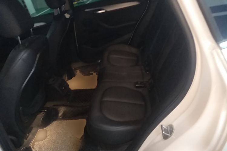 Used BMW X1 2018 sDrive20Li Leading Model Left Rear Seat