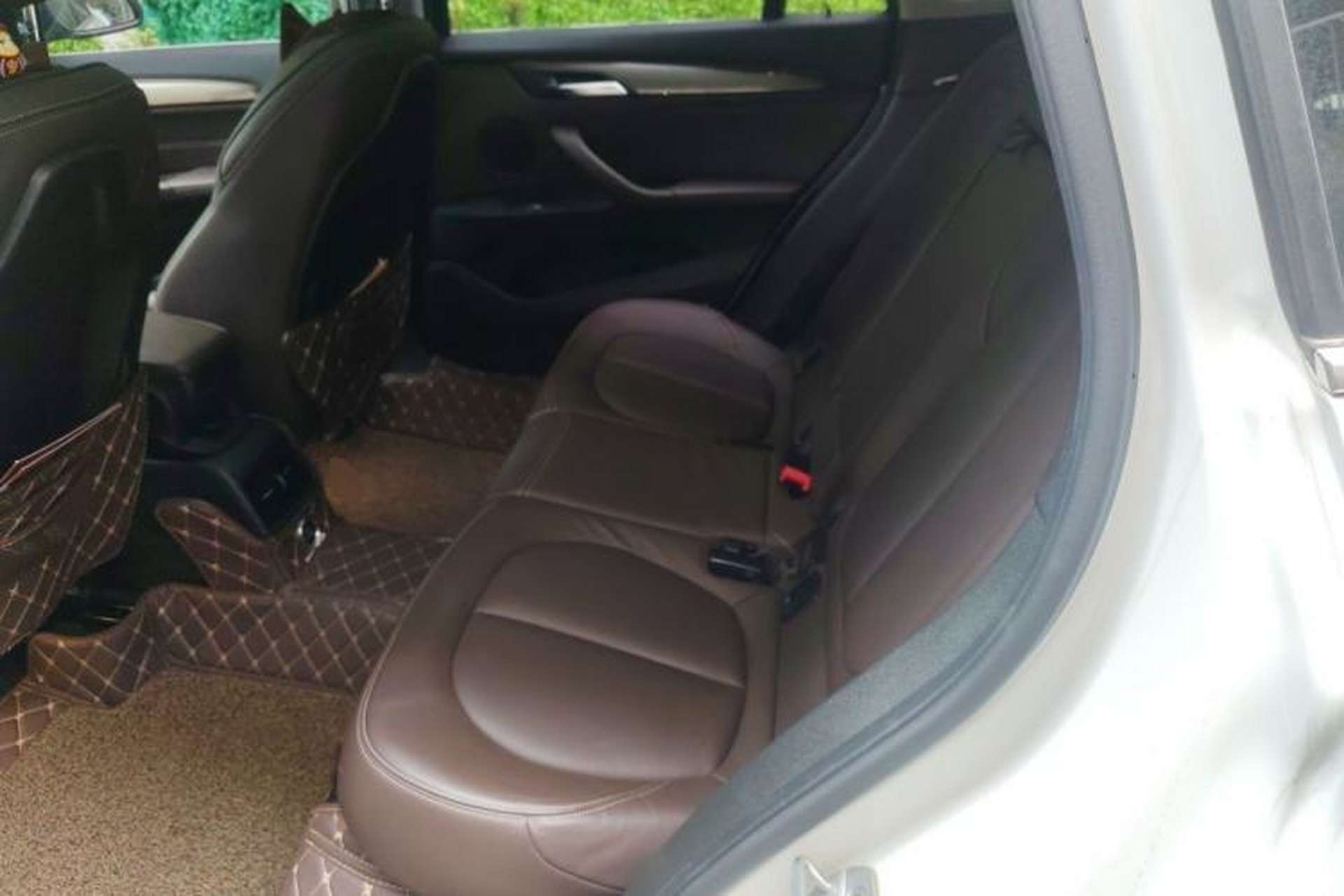 Used BMW X1 2018 sDrive18Li Luxury Model Left Rear Seat