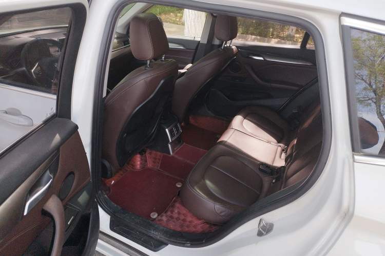 Used BMW X1 2018 sDrive18Li Luxury Model Left Rear Seat