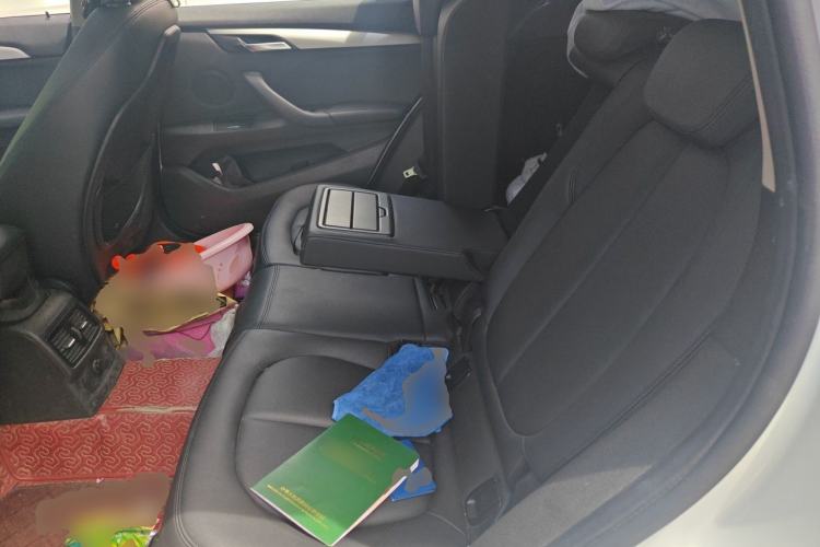 Used BMW X1 2018 sDrive18Li Fashion Model Left Rear Seat