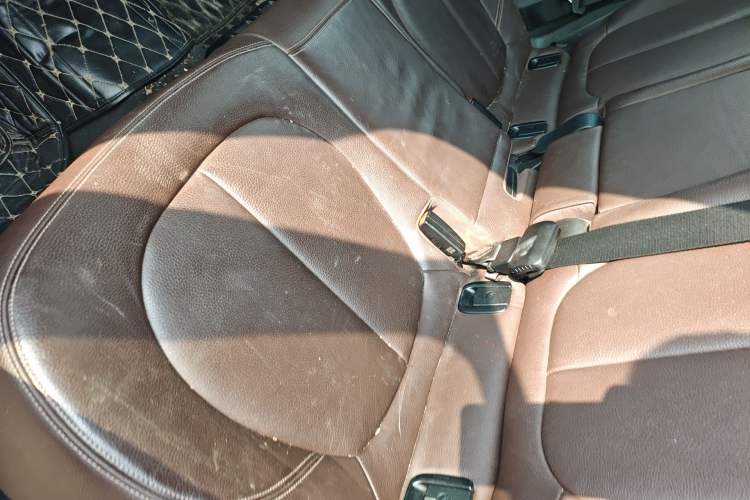 Used BMW X1 2018 sDrive18Li Luxury Model Left Rear Seat