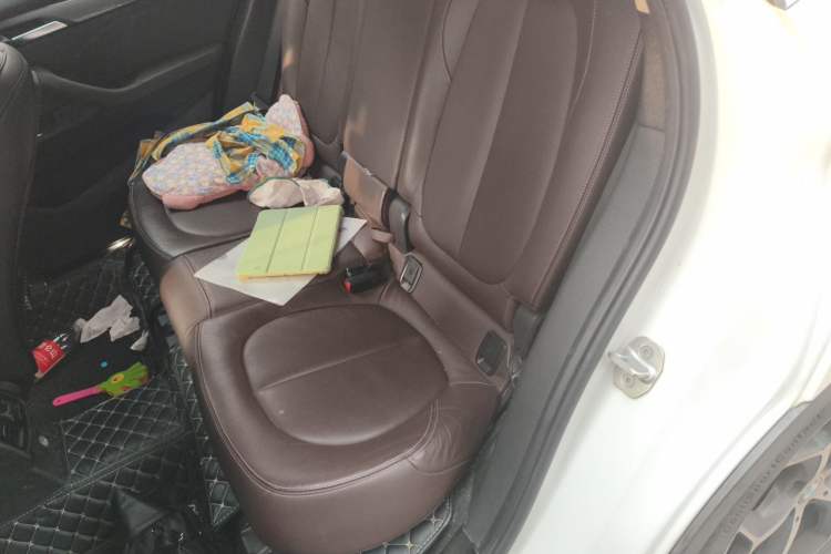 Used BMW X1 2018 sDrive18Li Luxury Model Left Rear Seat