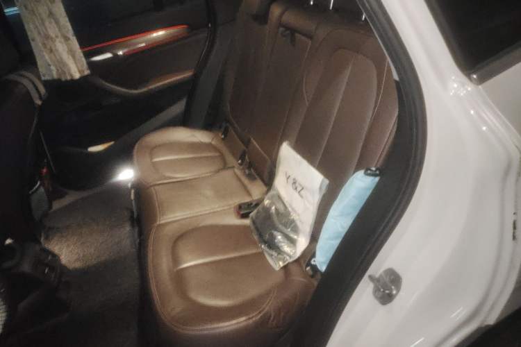 Used BMW X1 2018 sDrive18Li Luxury Model Left Rear Seat