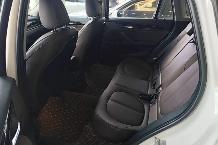 Used BMW X1 2018 sDrive18Li Luxury Model Left Rear Seat