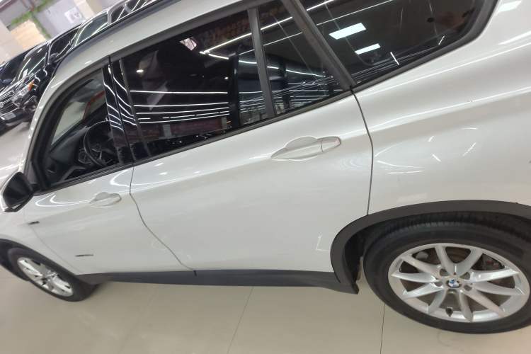 Used BMW X1 2018 sDrive18Li Fashion Model Left Side