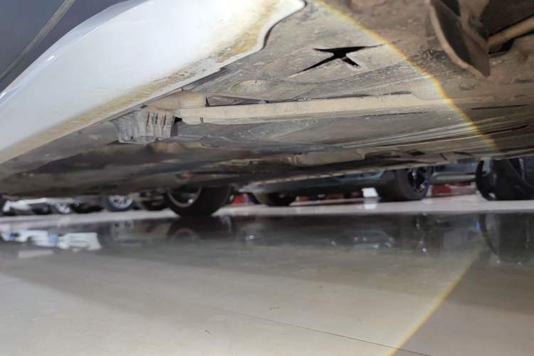 Used BMW X1 2018 sDrive18Li Luxury Model Left Side Sill