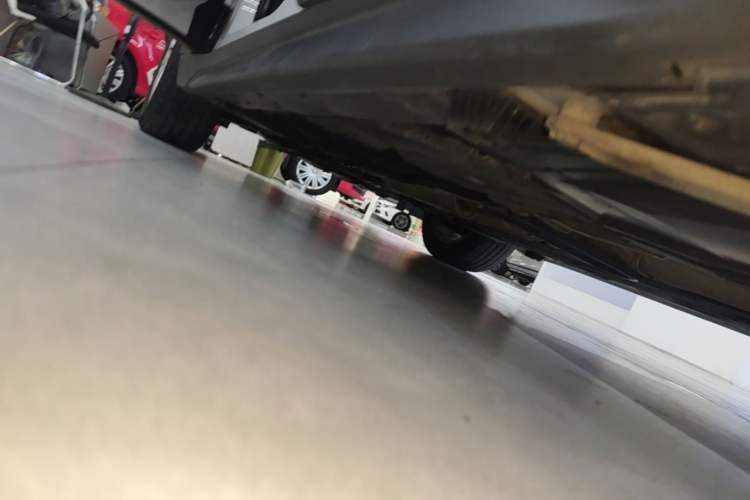 Used BMW X1 2018 sDrive18Li Fashion Model Left Side Sill