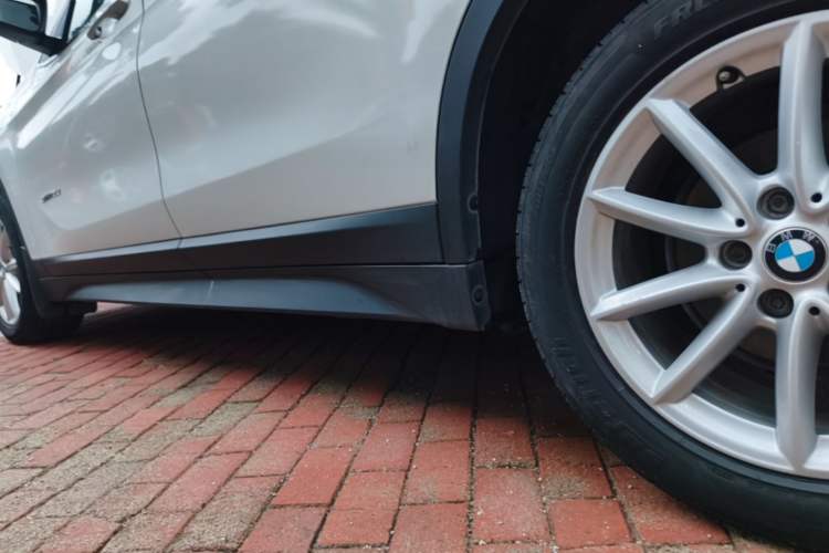 Used BMW X1 2018 sDrive18Li Fashion Model Left Side Sill