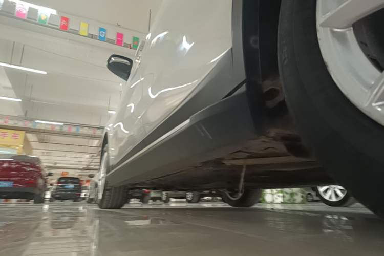 Used BMW X1 2018 sDrive18Li Fashion Model Left Side Sill