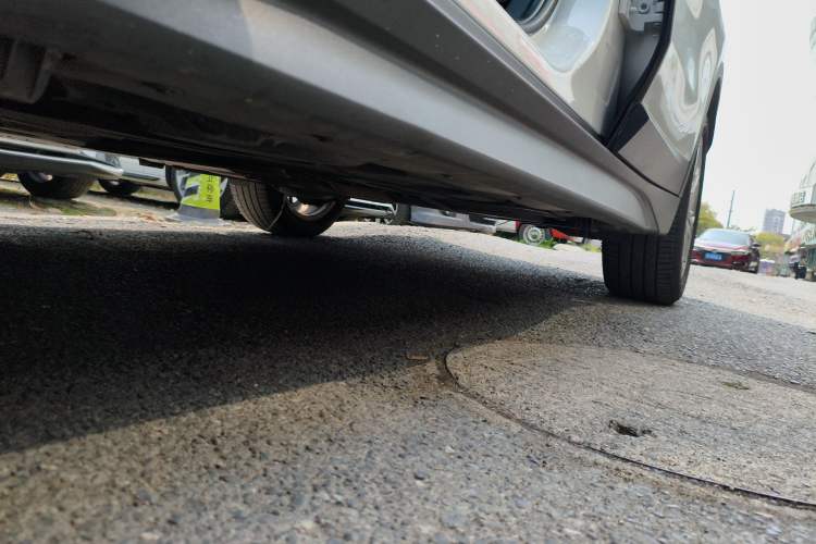 Used BMW X1 2018 sDrive20Li Leading Model Left Side Sill