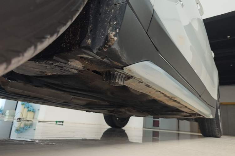 Used BMW X1 2018 sDrive18Li Luxury Model Left Side Sill