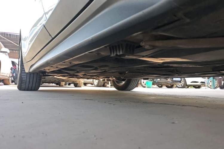 Used BMW X1 2018 sDrive18Li Fashion Model Left Side Sill