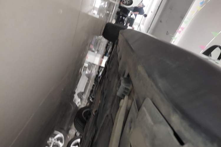 Used BMW X1 2018 sDrive18Li Fashion Model Left Side Sill