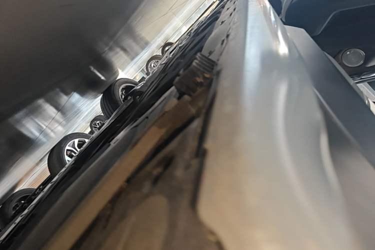 Used BMW X1 2018 sDrive18Li Luxury Model Left Side Sill