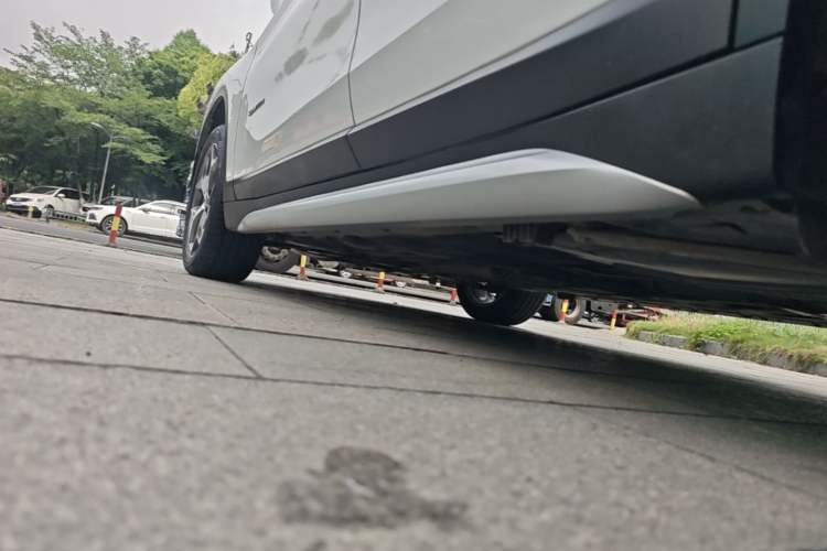 Used BMW X1 2018 sDrive18Li Luxury Model Left Side Sill