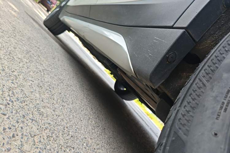Used BMW X1 2018 sDrive18Li Luxury Model Left Side Sill