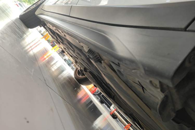 Used BMW X1 2018 sDrive20Li Leading Model Left Side Sill