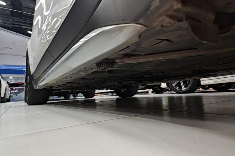 Used BMW X1 2018 sDrive18Li Luxury Model Left Side Sill
